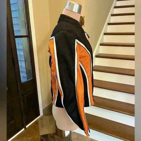 Harley Davidson Mesh Riding jacket - Picture 2 of 5